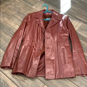 Vintage Leather jacket